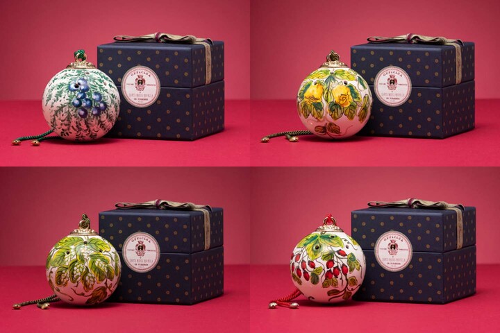 サンタ・マリア・ノヴェッラから発売される限定「セラミックオーナメントボール」