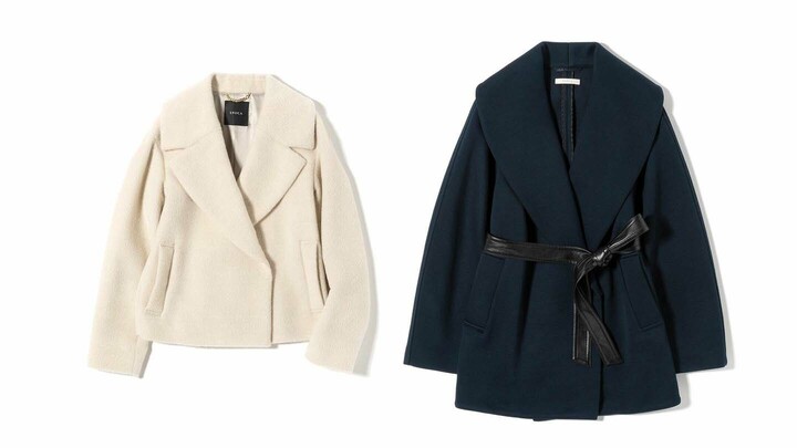 ファビアナ フィリッピのアウター2種