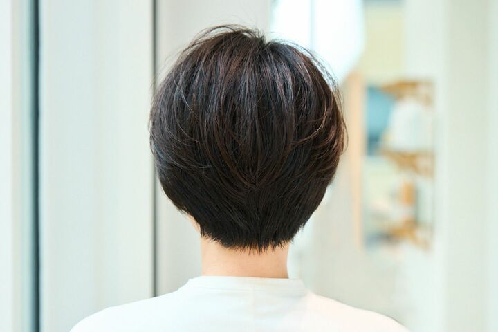 40代　髪型_3,40代　ショートヘア_3