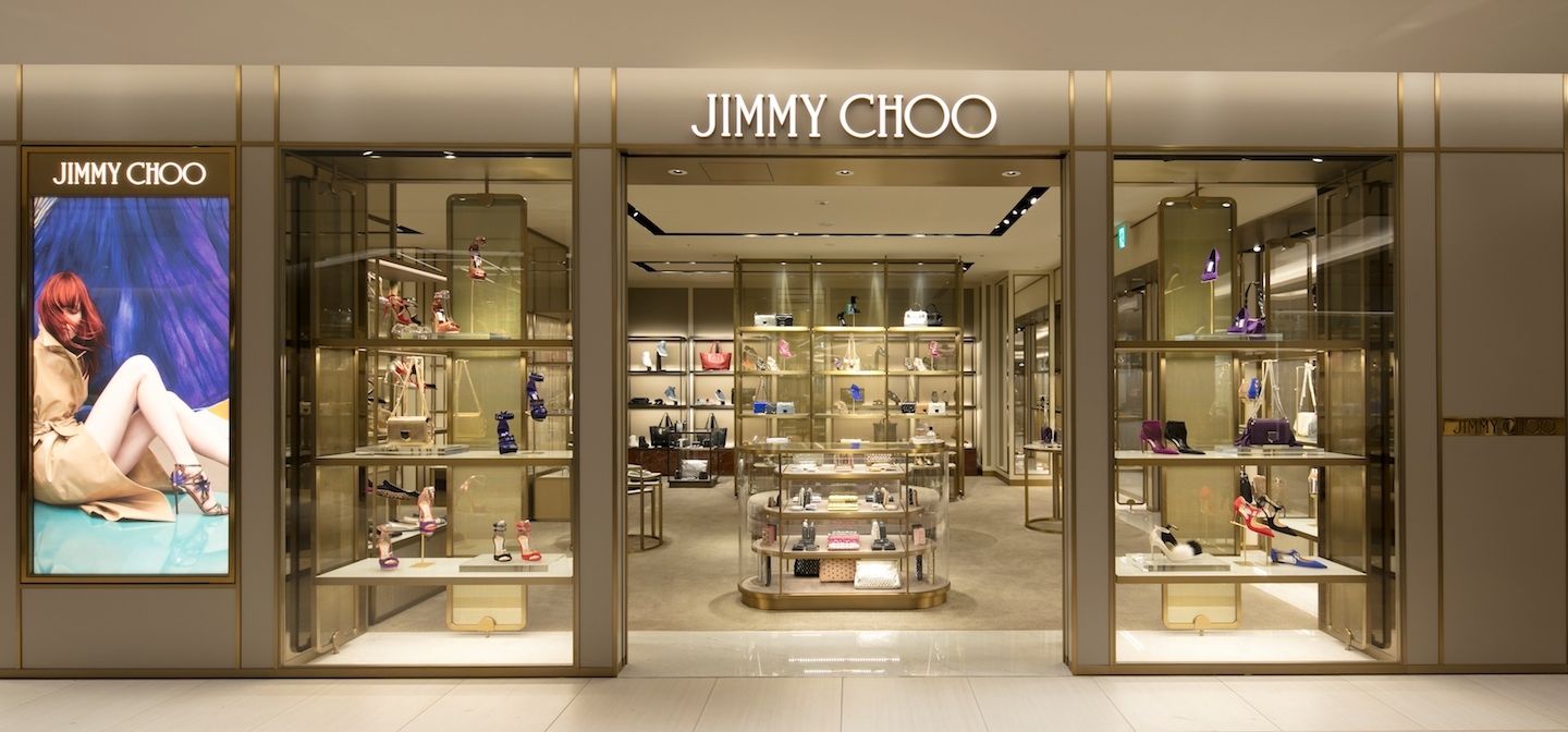 ジミー チュウ(JIMMY CHOO)のGINZA SIX(銀座シックス)店 外観