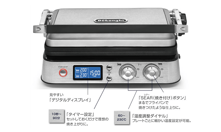 おしゃれすぎて操作方法がよくわからない!なんてことも、心配無用。