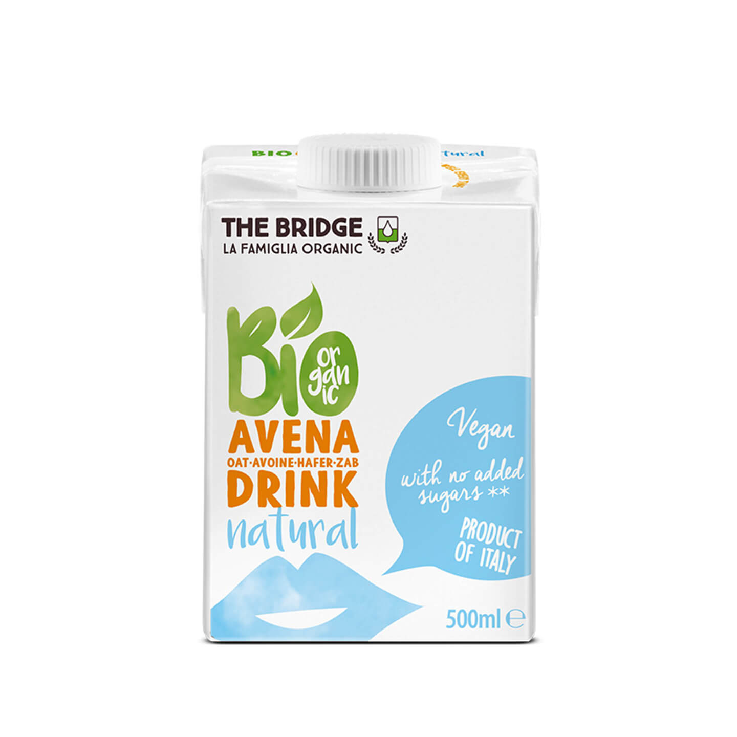「ザ ブリッジ オーツドリンク」500ml