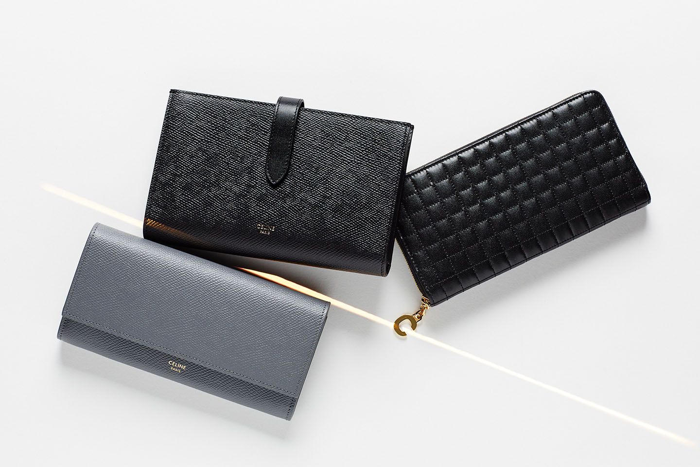 CELINE(セリーヌ)の新作長財布