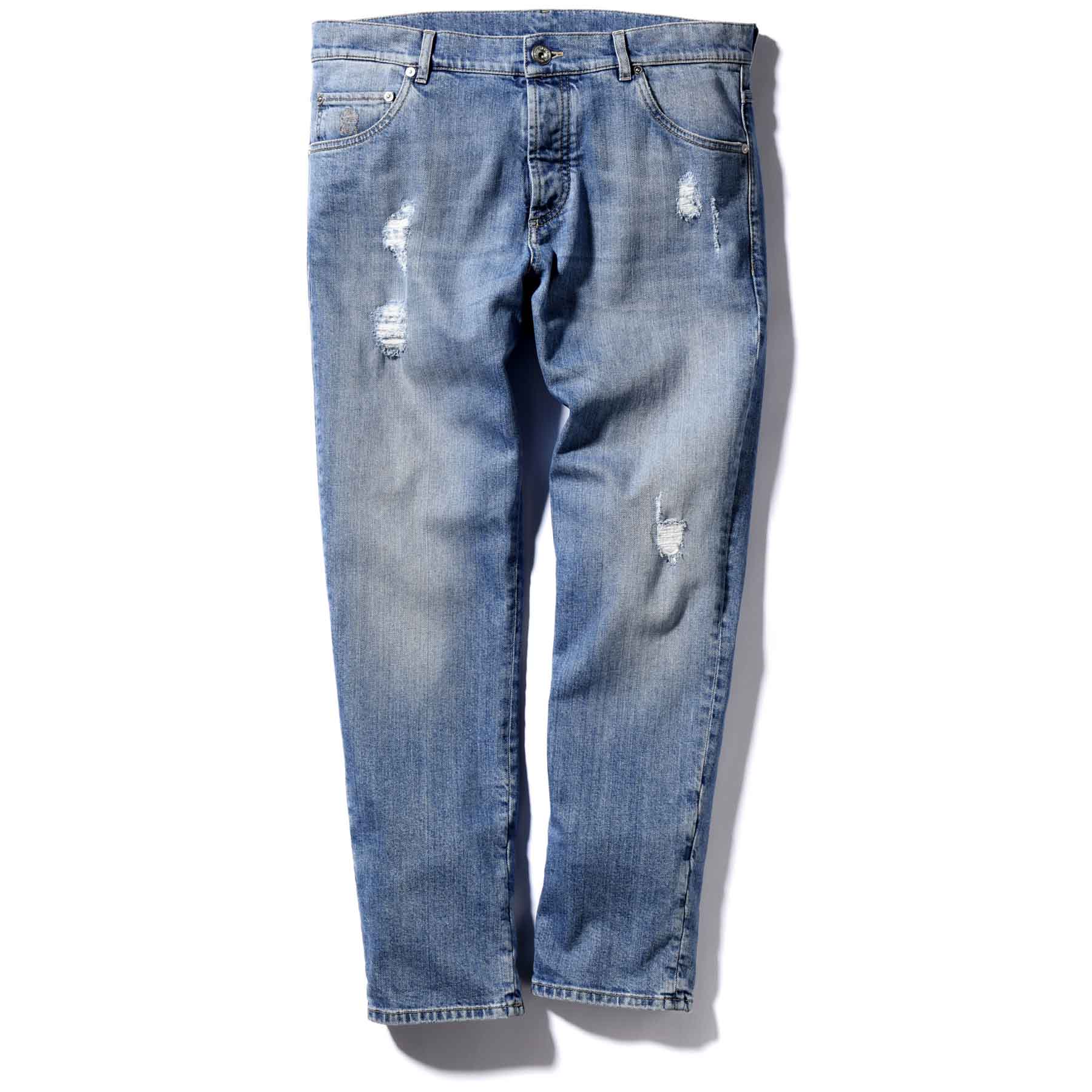 パンツ¥78,000(ブルネロ クチネリ ジャパン)