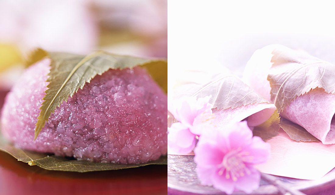 ひな祭りに桜餅を食べる理由は 関東と関西の違いから 桜の葉を食べる 食べない派の意見 草餅 桜餅のおすすめまで Precious Jp プレシャス