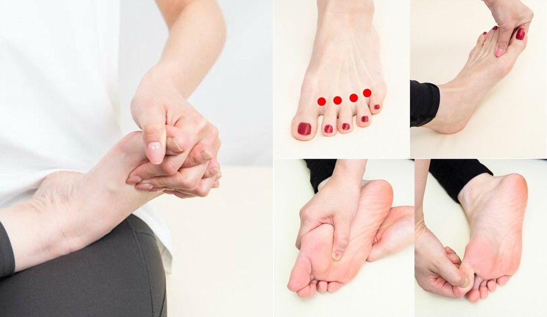 足指マッサージ【やり方6選】老廃物を流し、痩せる！ | Precious.jp 