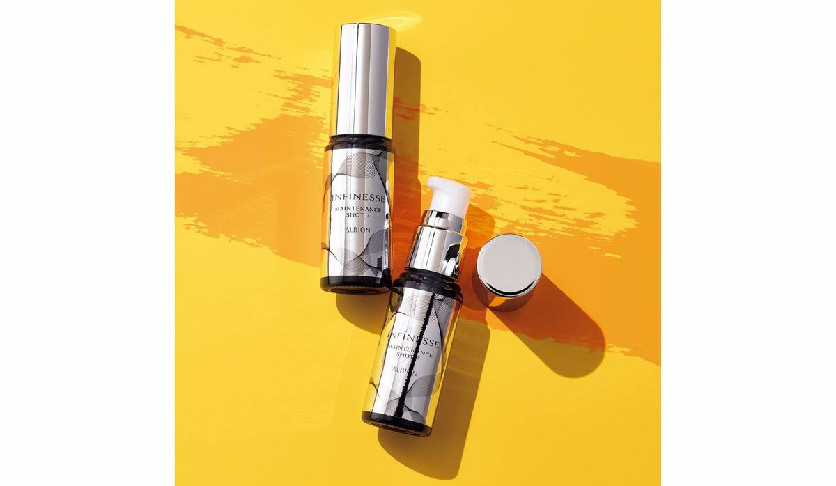 大人肌にとって過酷な季節の到来！「アルビオン」スペシャルな美容液で