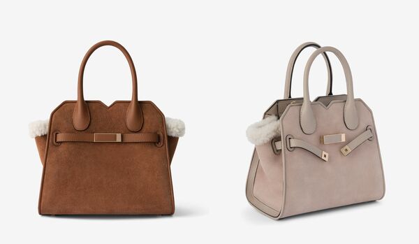 【本日から】ヴァレクストラが銀座三越でポップアップ開催｜フワモコ素材の新作「ミラノバッグ」に注目