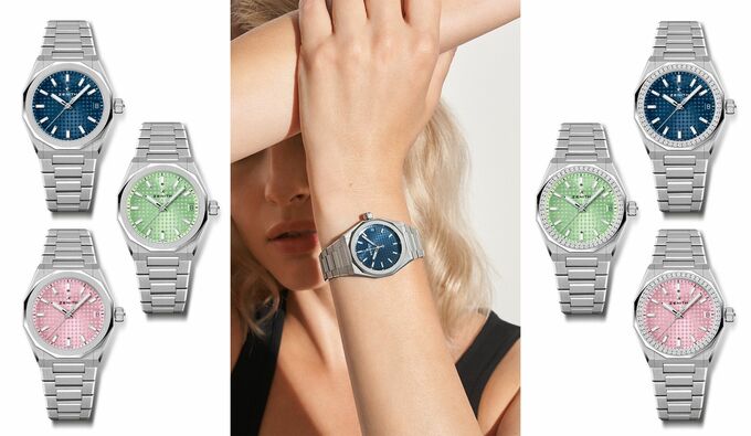 プレシャス名品特集掲載 ゼニス Zenith エリートレディース ダイヤ♪ 自動巻！上品華麗な逸品です 5ページ目）ゼニス | （プレシャス）