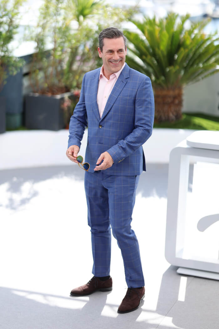 2022年5月18日、第75回カンヌ国際映画祭でのフォトコール。