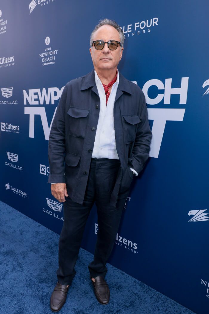 2026年6月6日、「Newport Beach Film Fest」。『ランドマン』キャスト・パネルディスカッションに登壇。