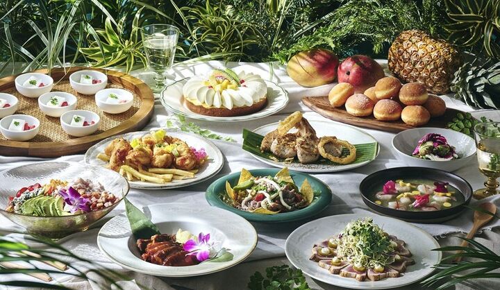 シェラトン・グランデ・トーキョーベイ・ホテル「ハワイアンブッフェ」