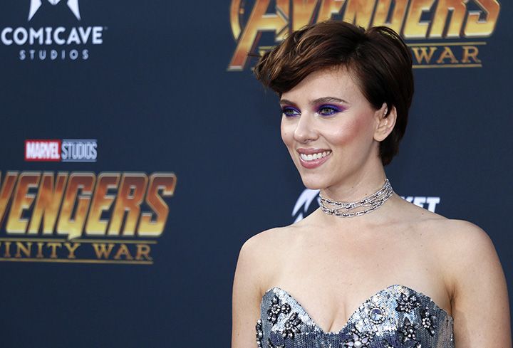 第一線で活躍し続けるスカーレット・ヨハンソンはますますリッチに！？（画像：ペイレスイメージズ/123RF.COM）