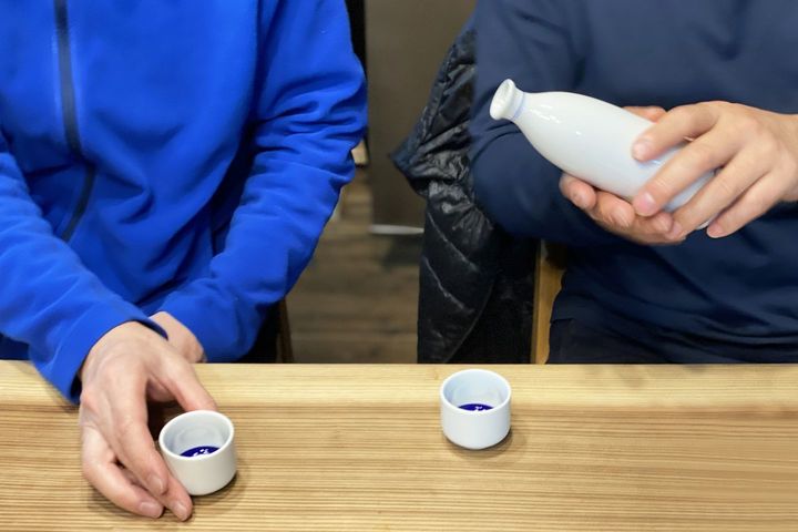 この手の向きはOK?