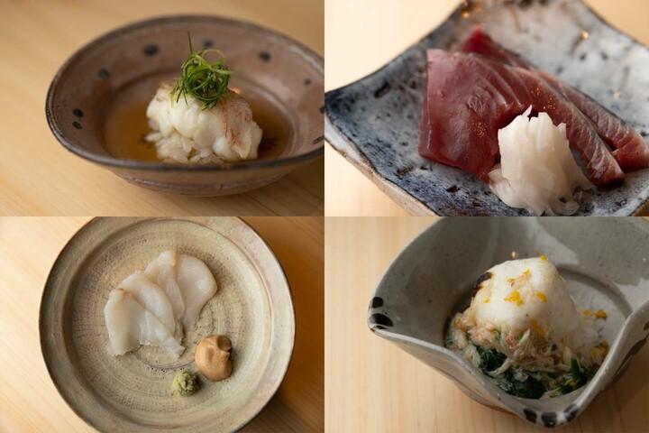 鮨処「みつい」の一品料理