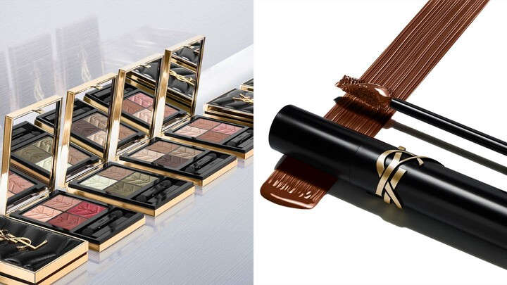 YSL BEAUTYの2025年秋のメイクアップコレクション「WILD COLOR EXPLORE」