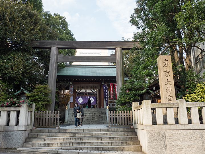 夏越の祓が行われる神社