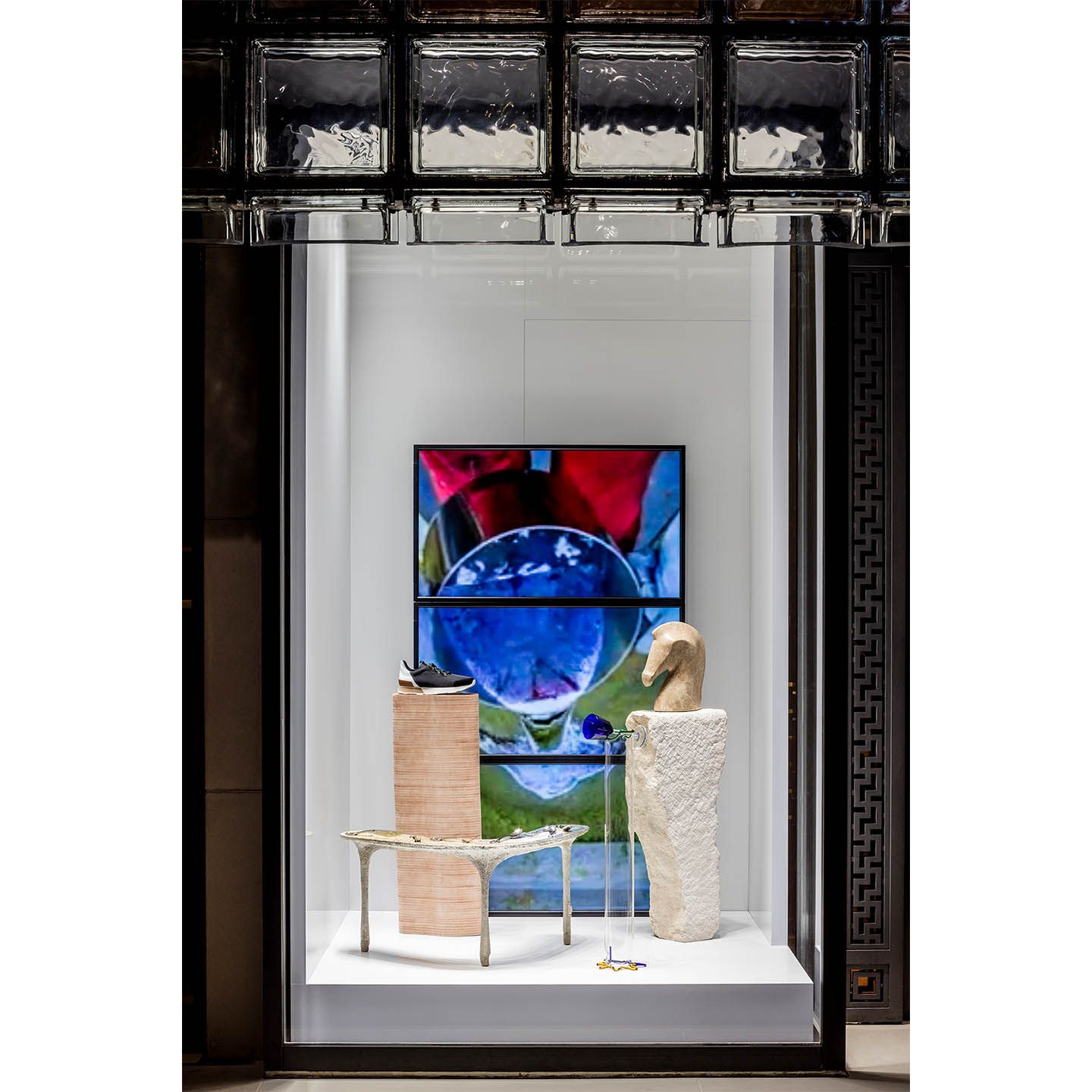 2017年3月から展示された、マックス・ラムの作品