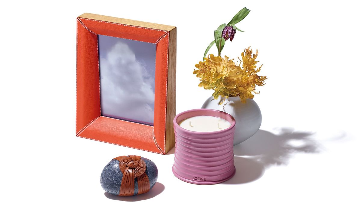 ロエベ　花瓶オレンジ ロエベ 花瓶オレンジ - メルカリ