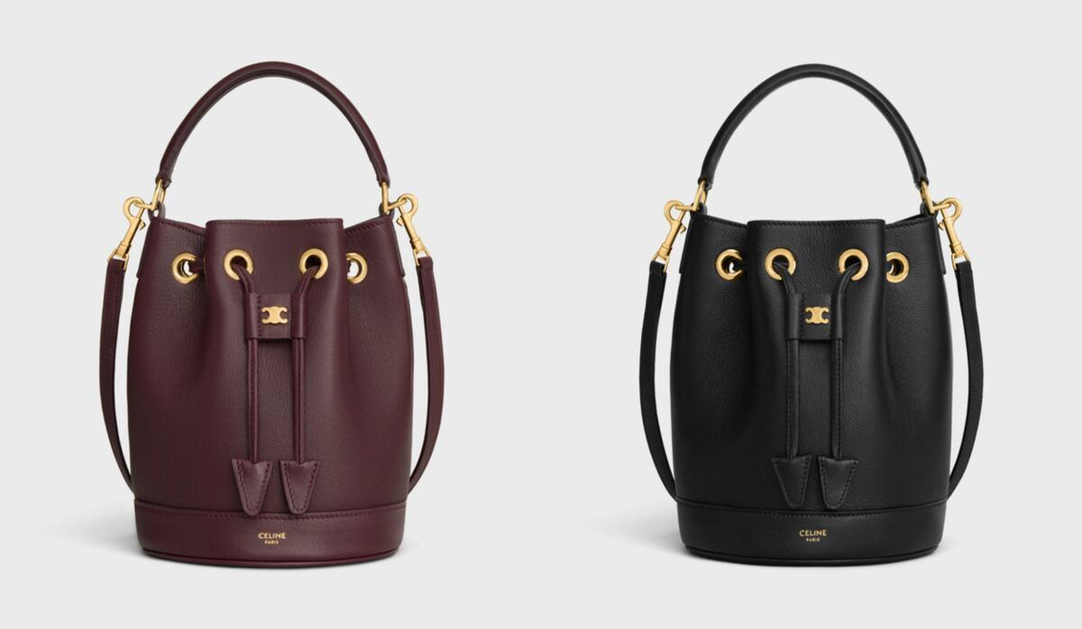 セリーヌの人気バッグ「ティーン バケット クララ」に新色が
