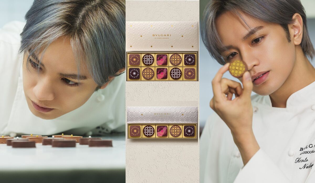 Bvlgariチョコ2025 | TikTok 【数量限定】コレツィオーネ・サン