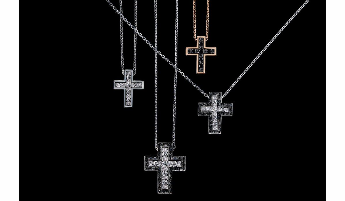 ダミアーニ　クロスシルバー　ネックレス　ペンダント Amazon | DAMIANI ダミアーニ風 クロスネックレス シルバー ジュエリー