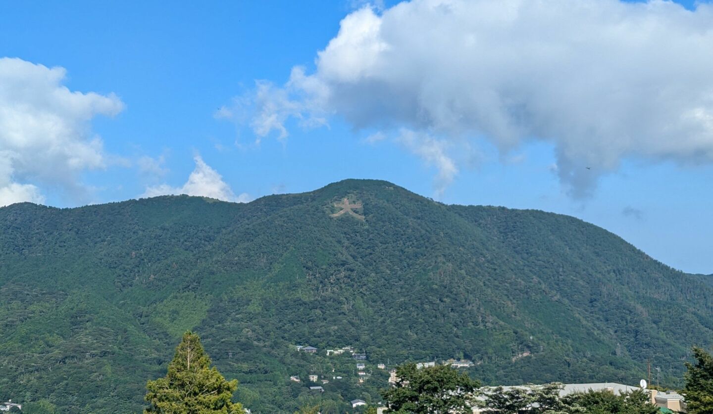 ハイアット リージェンシー 箱根 リゾート＆スパからの景色