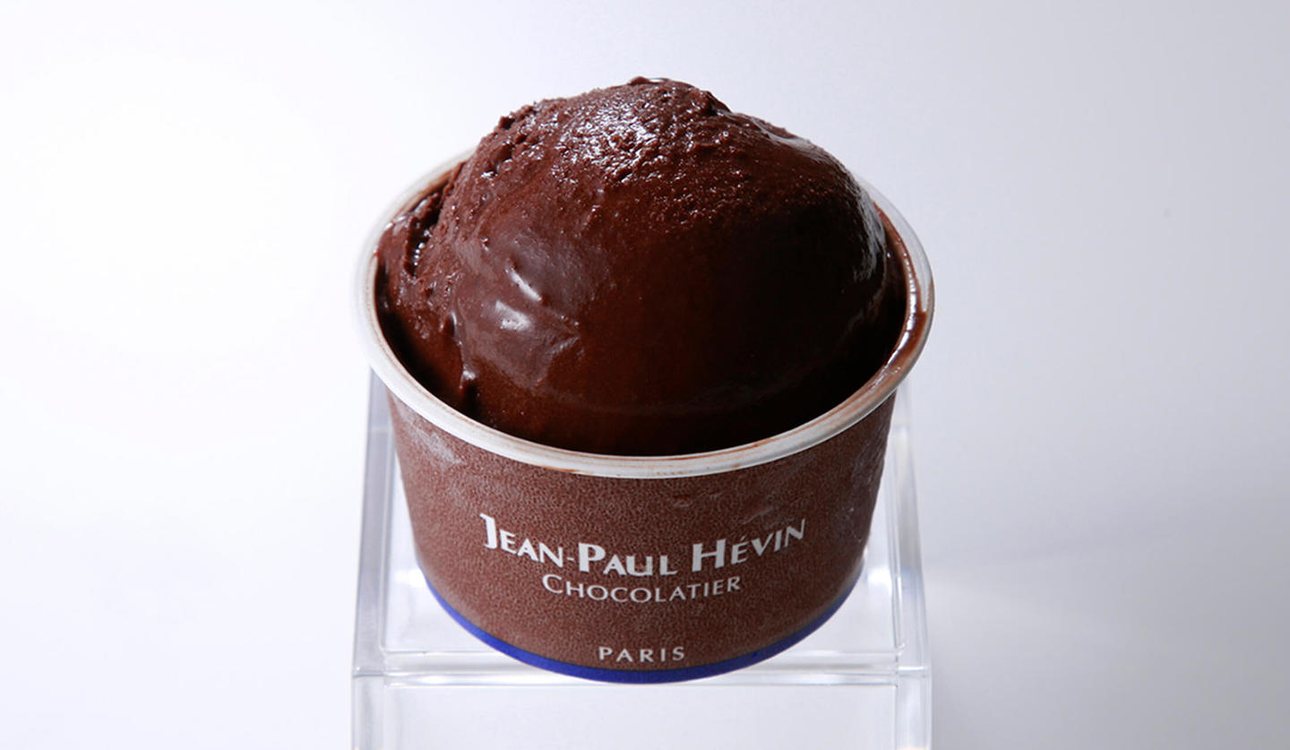 JEAN-PAUL HÉVIN（ジャン＝ポール・エヴァン）のチョコレートアイスクリーム「グラス オ ショコラ」