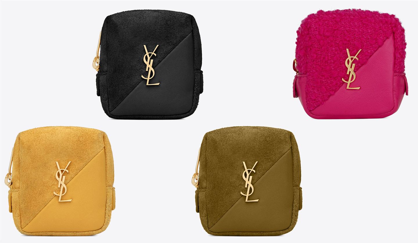 YSL イヴサンローラン ノベルティ ポーチ - ファッション小物