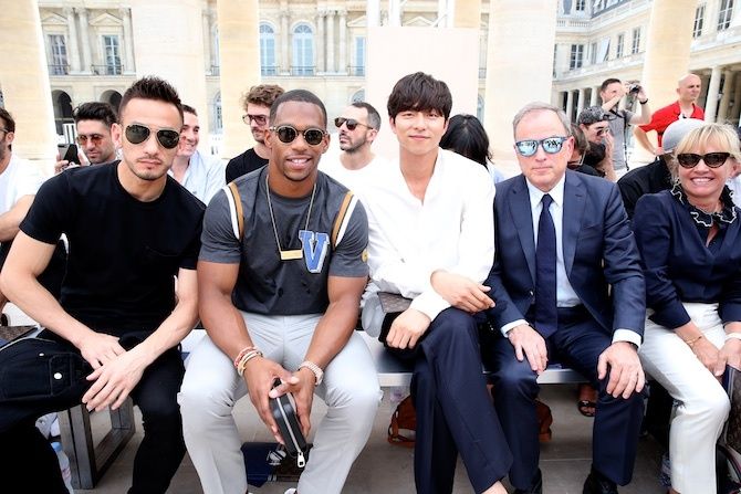LOUIS VUITTON(ルイ・ヴィトン)、2018春夏メンズコレクション