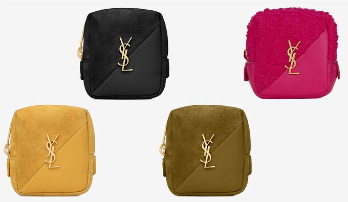 【未使用】 サンローラン ラフィア YSL ミニショルダー 箱・保存袋付 ポーチ 未使用】 サンローラン ラフィア YSL ミニショルダー 箱・保存袋付