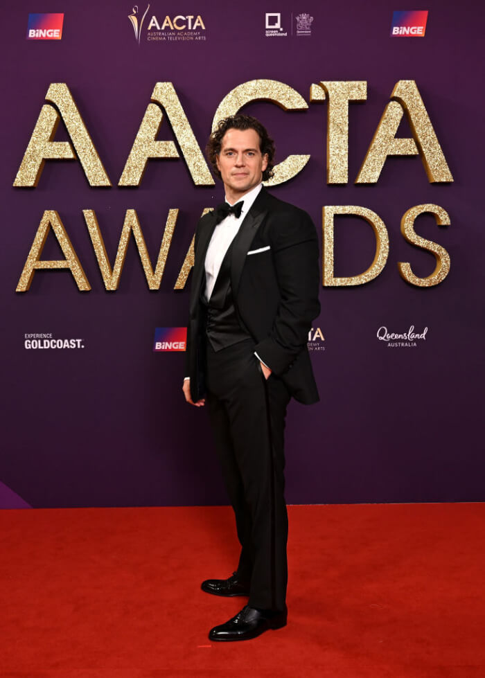 2025年2月7日、第14回AACTA（オーストラリア映画テレビ芸術アカデミー）国際賞の授賞式。オーストラリア クイーンズランド州ゴールドコーストのホーム・オブ・ザ・アーツにて。