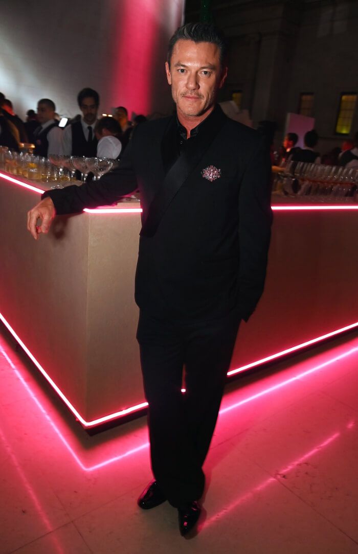 2025年10月18日、「British Museum Ball 2025」。ロンドンの大英博物館が毎年開催しているガラ。