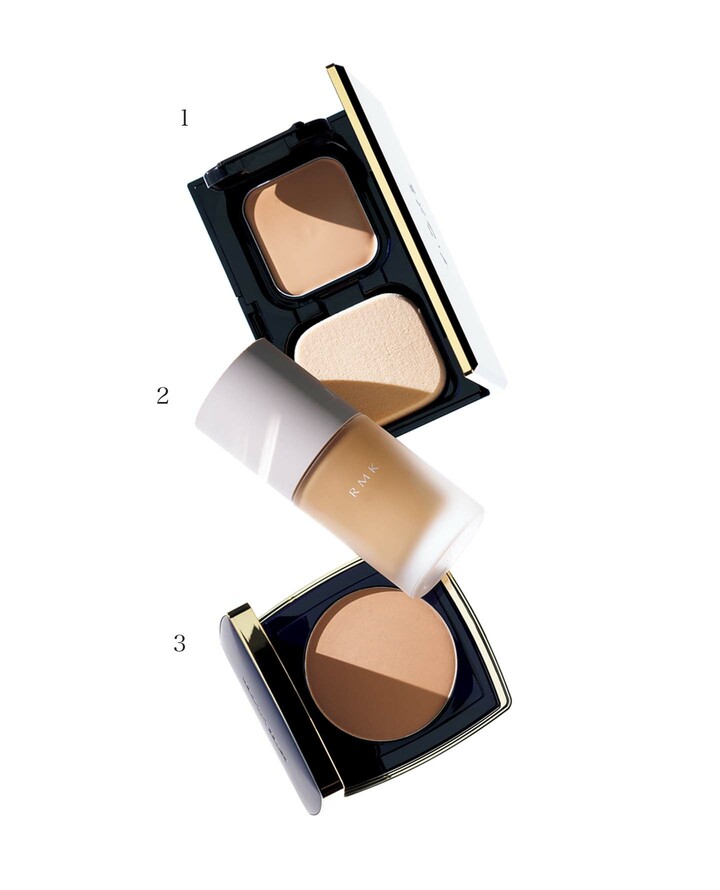 「アルビオン」「RMK」「エスティ ローダー」のファンデーション