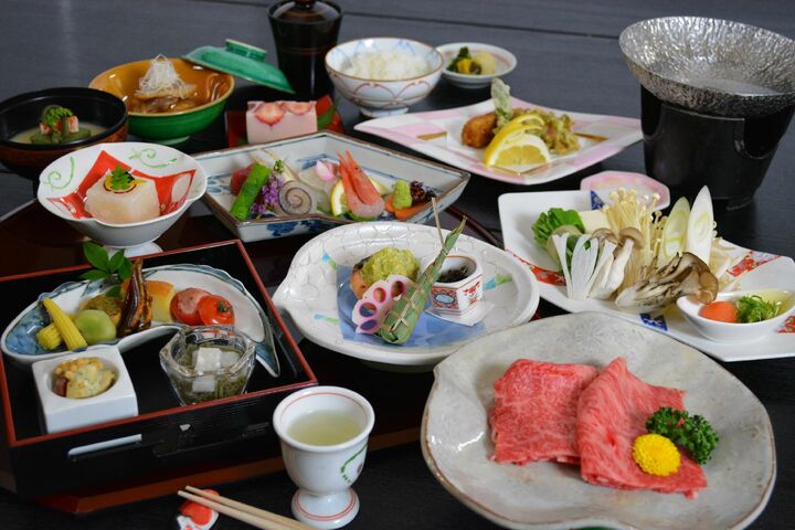 夕食一例