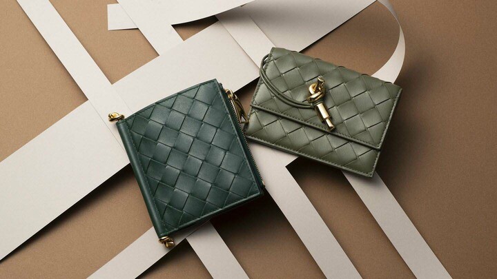 ボッテガ・ヴェネタの財布3点