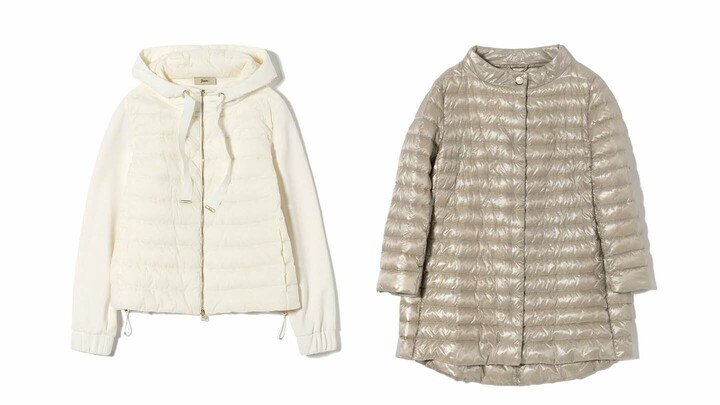 ヘルノの春アウター2着