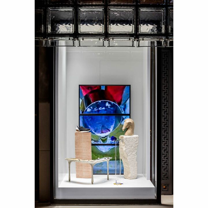 2017年3月から展示された、マックス・ラムの作品