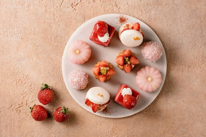 京都_4,ホテル_4,スイーツ_3,ティー_2,いちご_3