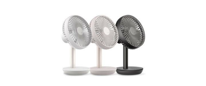 「コードレス扇風機 N9-FAN STAND2(スタンド2)」(LUMENA:ルーメナー)