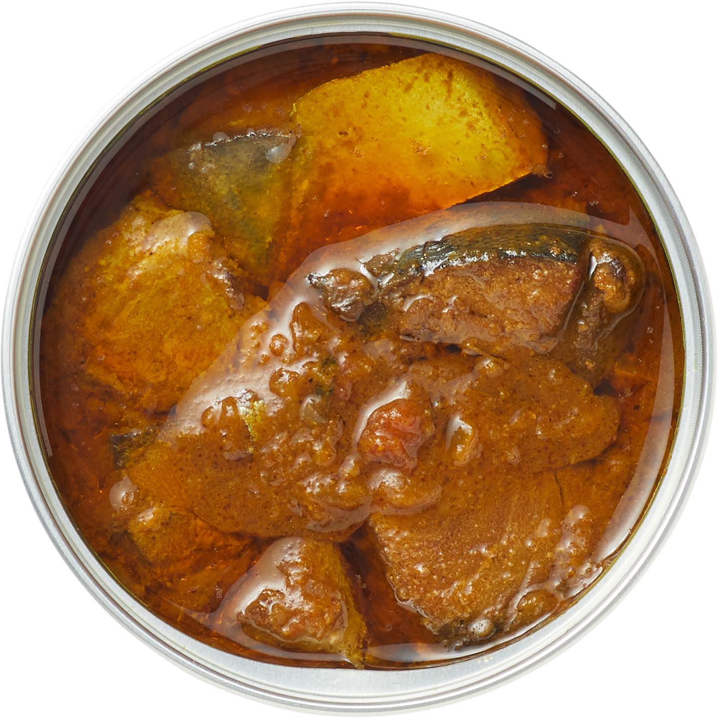 SPICY RICH CURRY/スパイス香る芳醇カレー仕立て ¥1,200