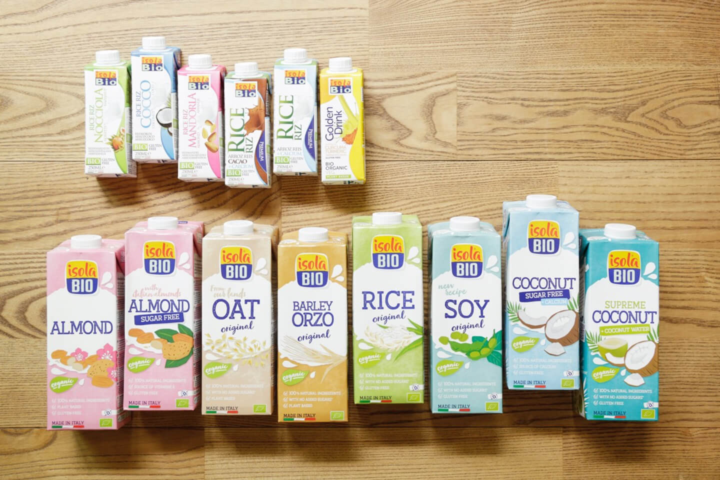 「isola BIO」
