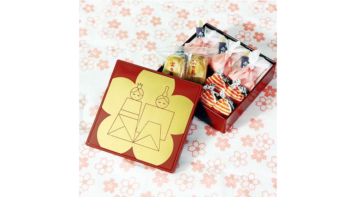 「一ヶ重 ひなまつり和菓子セット」(山田平安堂)