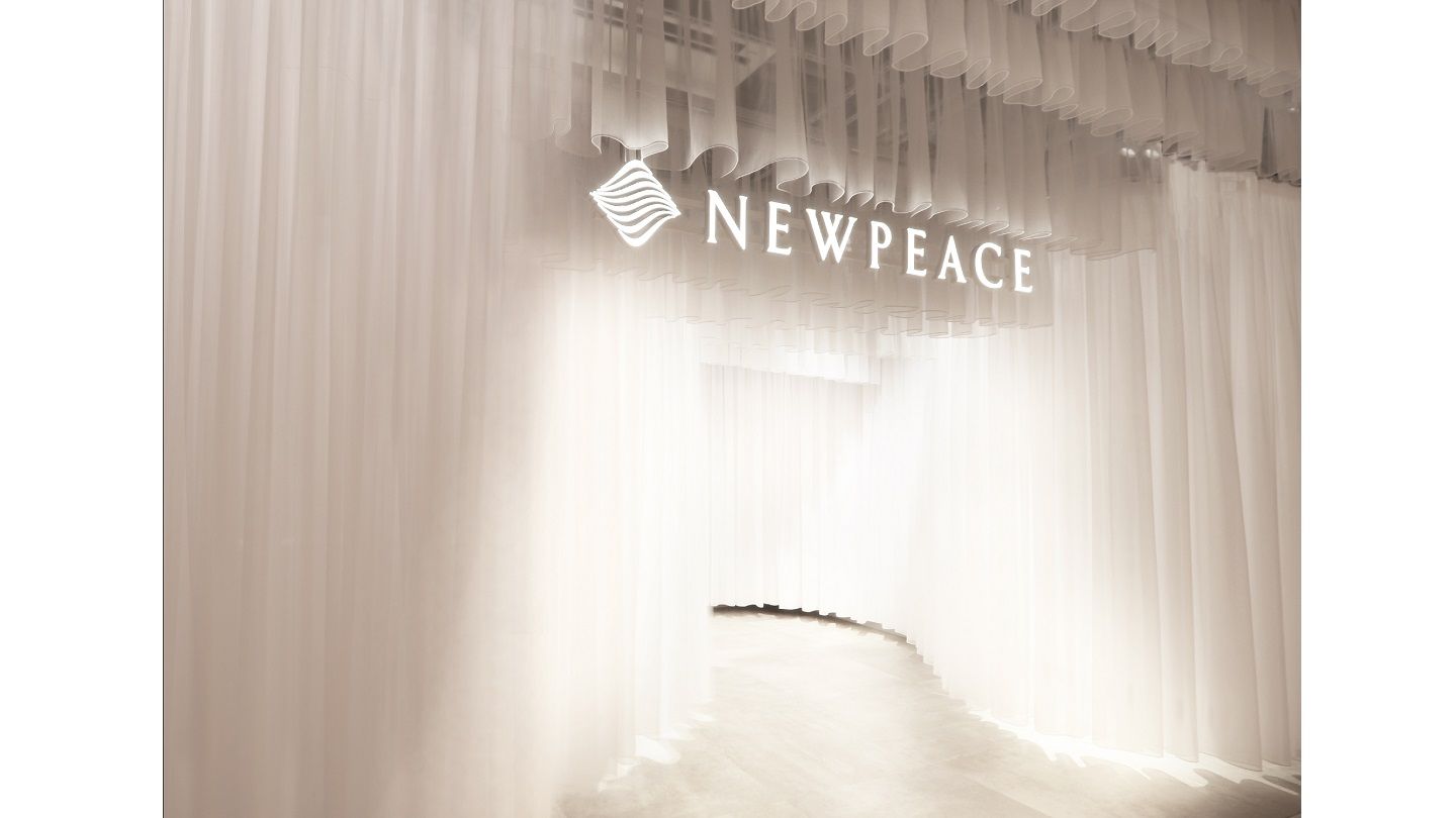 「NEWPEACE Concept Studio」エントランス
