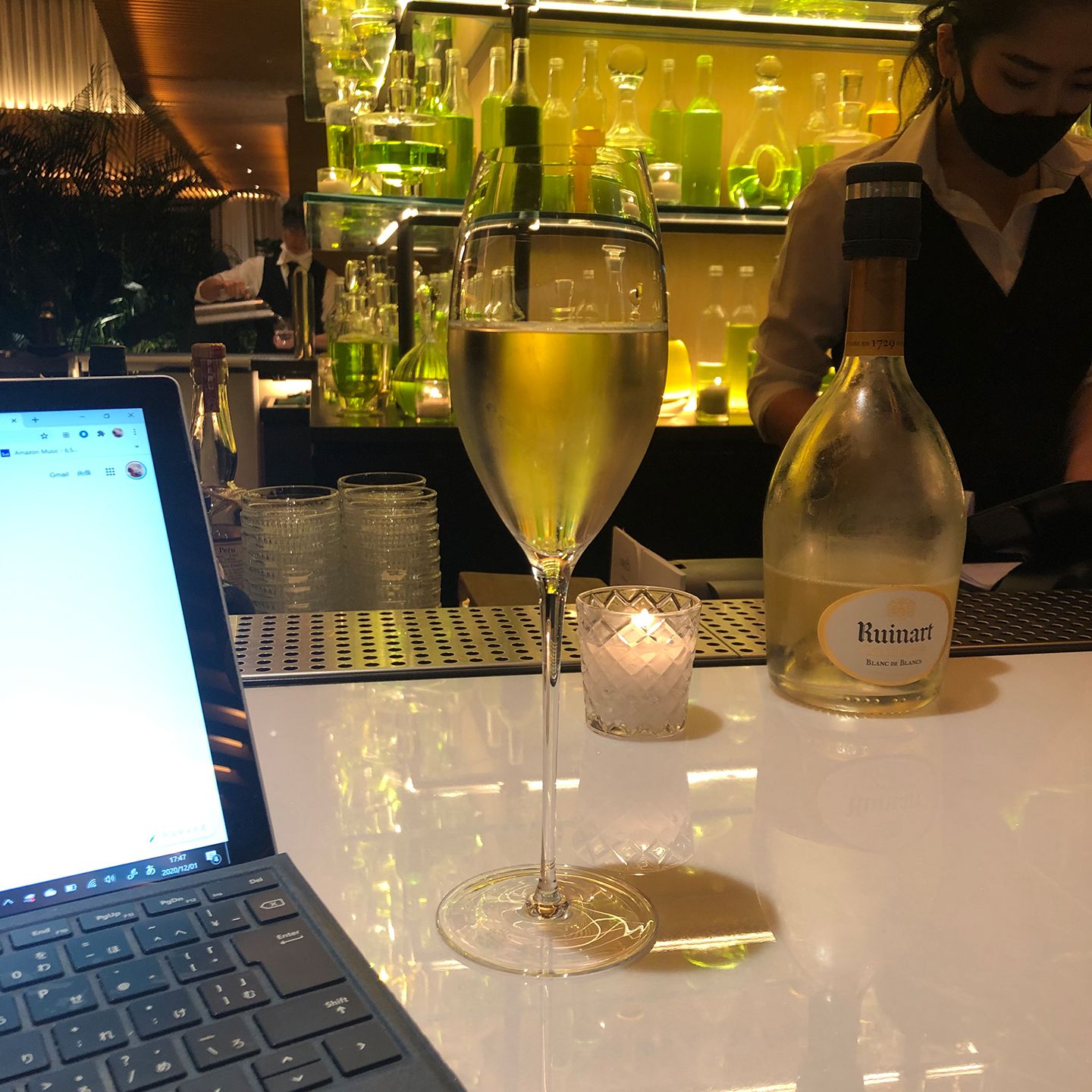 ホテル_10,国内旅行_10,旅行,東京_10,シャンパン_1,酒_3