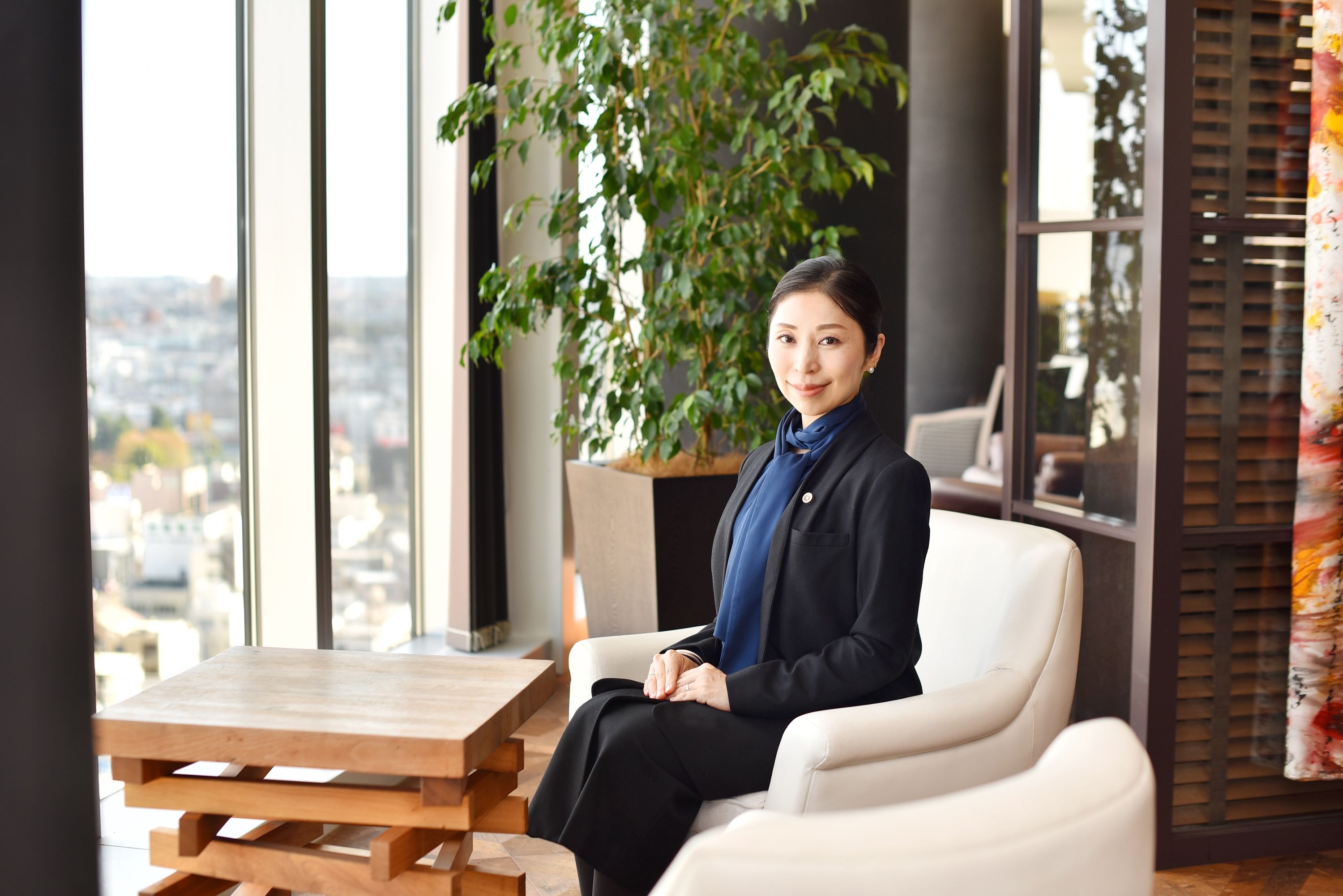 弁護士・中川彩子さん