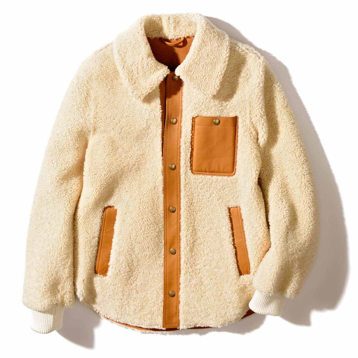 レザージャケット¥533,000(トッズ・ジャパン)