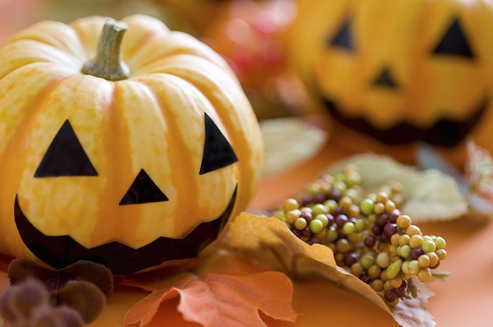 ハロウィンのかぼちゃの作り方