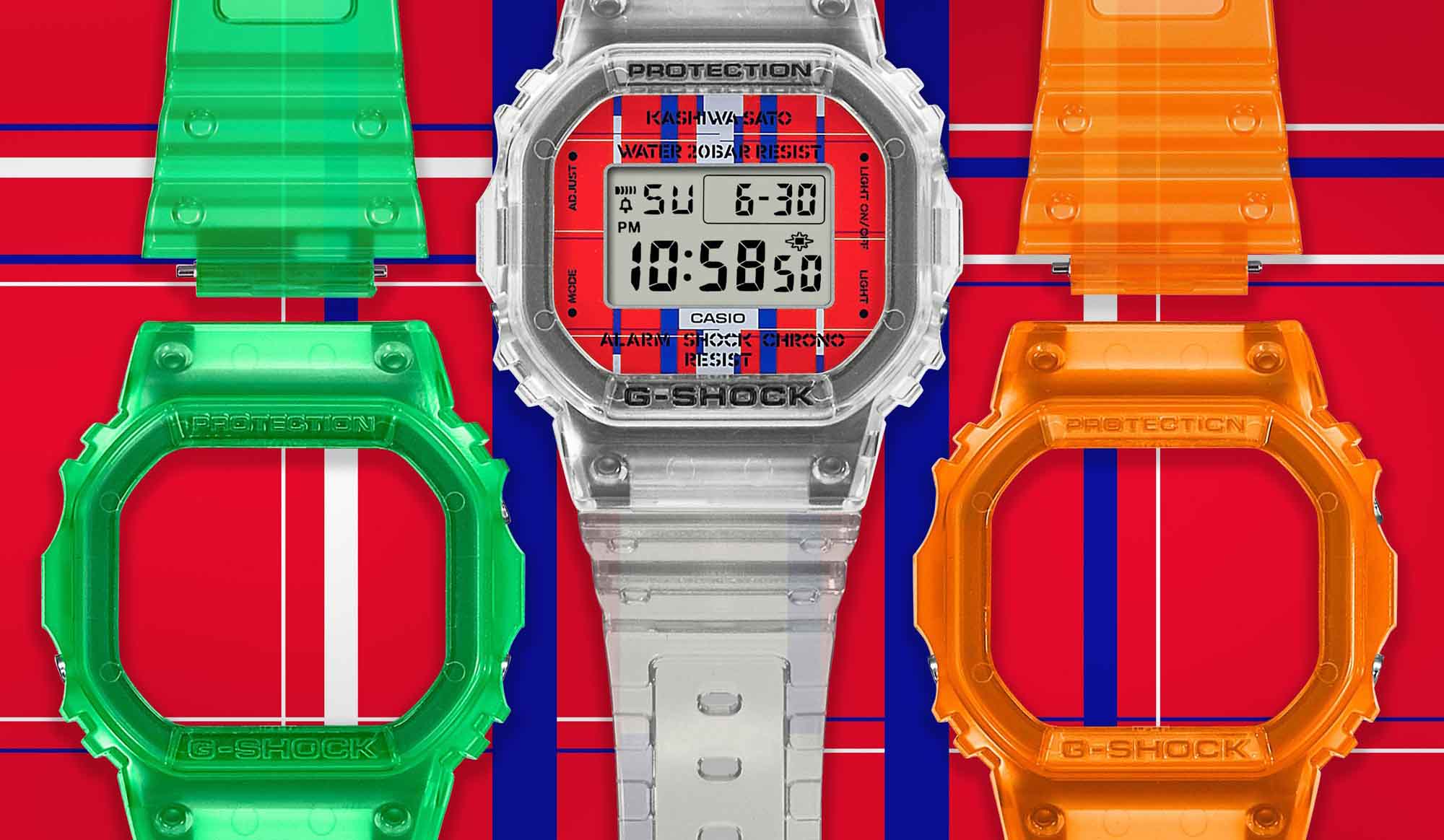 G-SHOCKの腕時計DWE-5600
