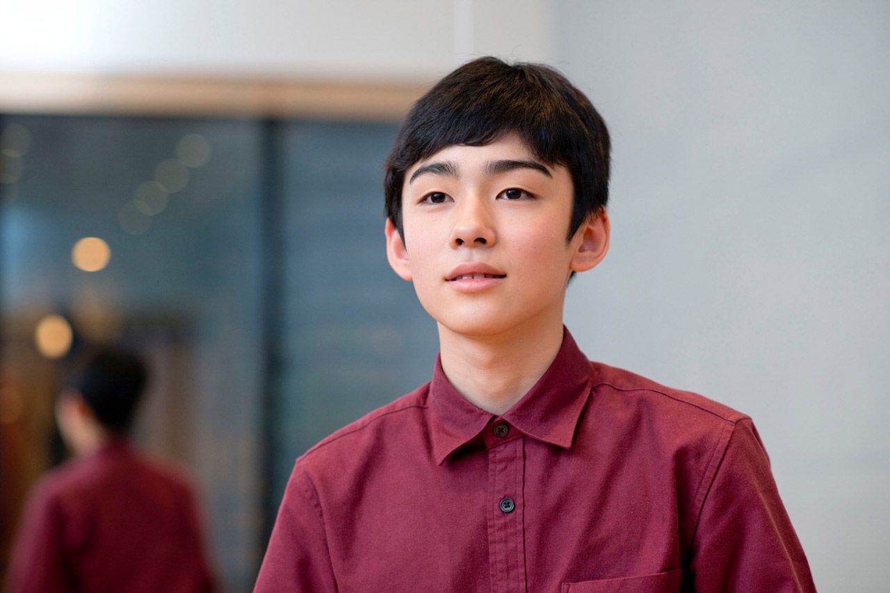 12歳になった松本金太郎さん。